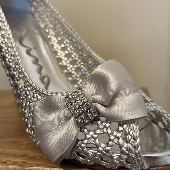 Y2K Nina silver mesh heels - Picture 6 of 10